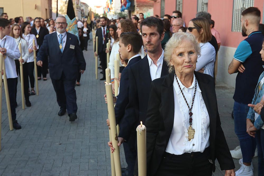 Procesión extraordinaria de la Virgen de la Soledad de San Pablo