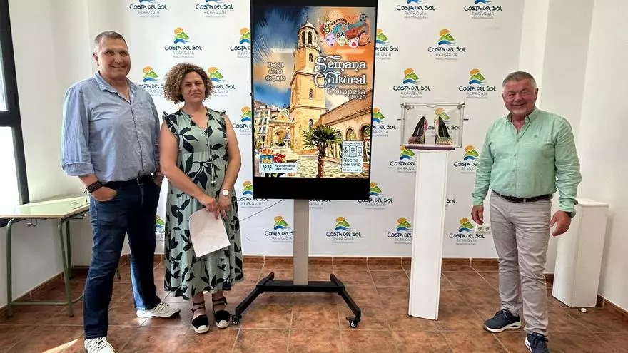 Cómpeta se sumerge este junio en su Semana Cultural