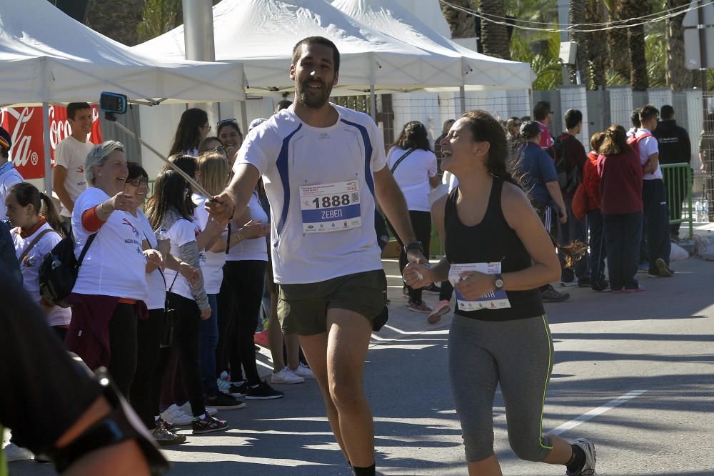 Hassane Ahouchar logra su cuarta victoria en el Medio Maratón de Elche