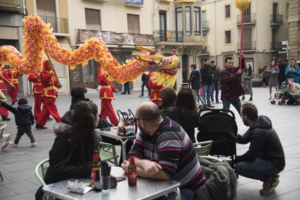 Celebració de l'any nou xinès a Manresa