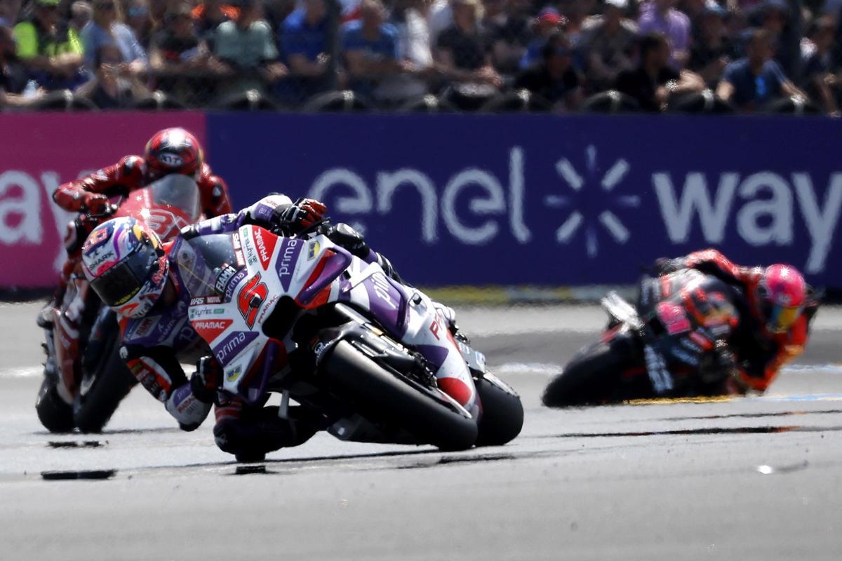 La carrera del GP de Francia de MotoGP.