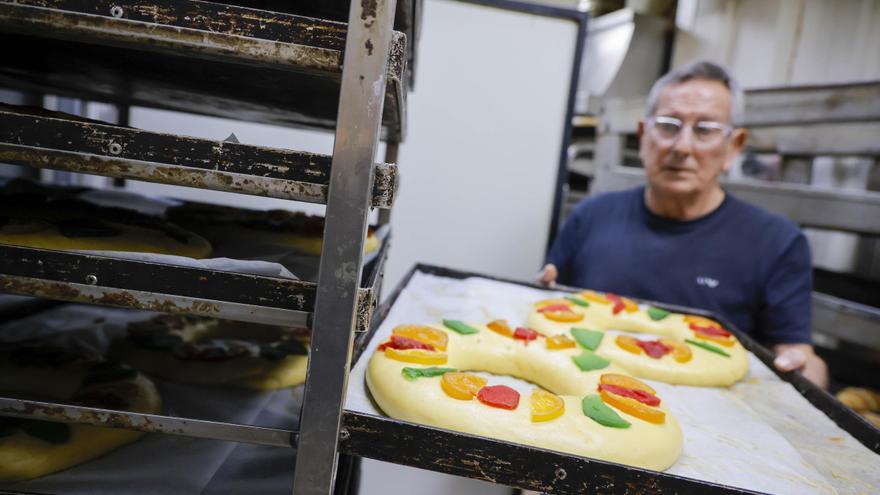 Los roscones ya no son sólo de Reyes: “La gente no quiere comer sólo un día y se llevan dos o tres”