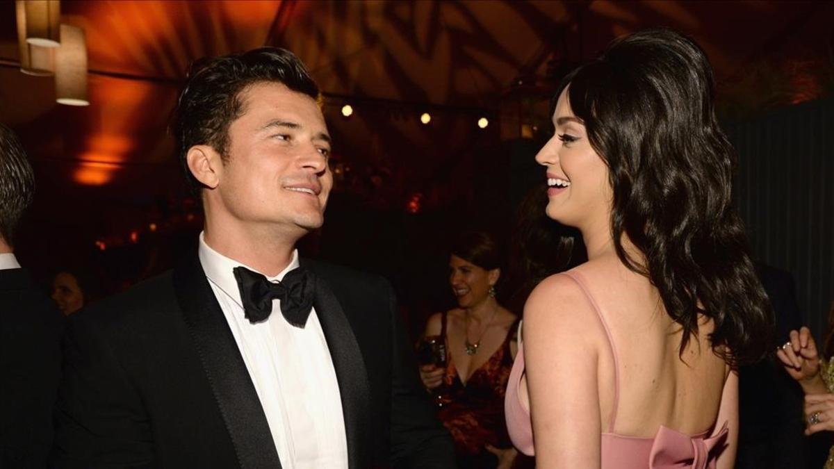 Katy Perry publica por error un mensaje picante a Orlando Bloom