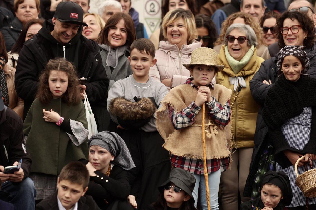 Domingo de Sidros y Comedies en Valdesoto, en imágenes