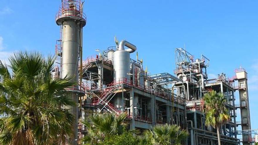 Planta de cogeneración de gas natural en Castelló.