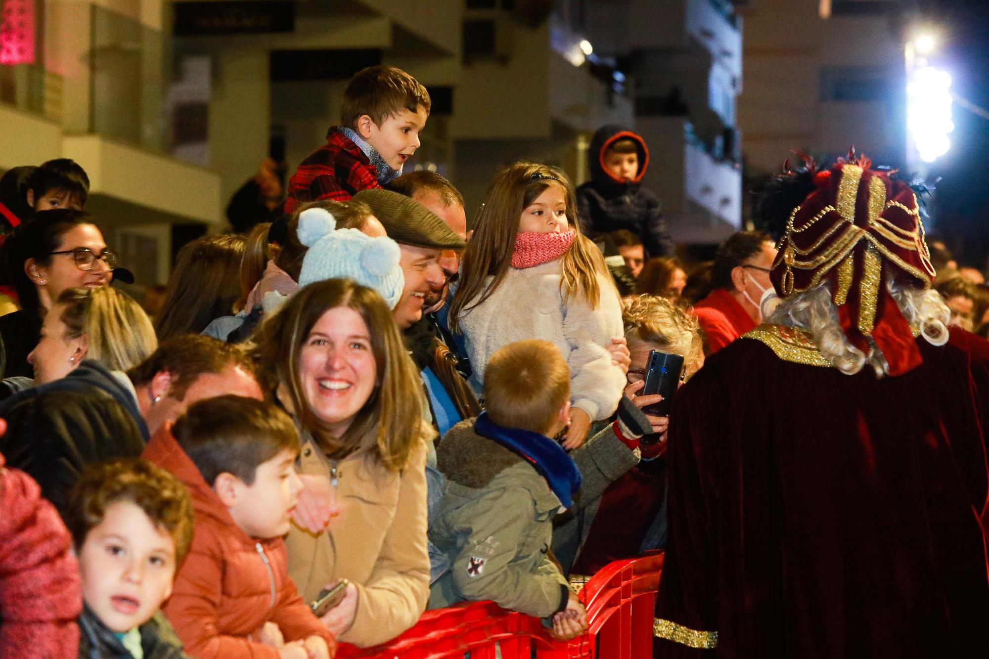 Mira aquí todas las fotos de los Reyes Magos en Ibiza