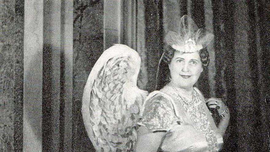 Florence Foster Jenkins en la imatge de portada d&#039;un dels seus discos