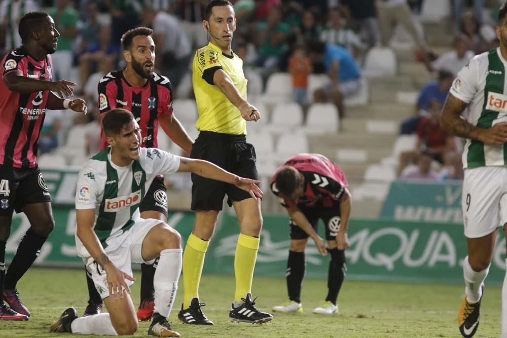 Galería gráfica:Las mejores fotos del Córdoba CF Tenerife.