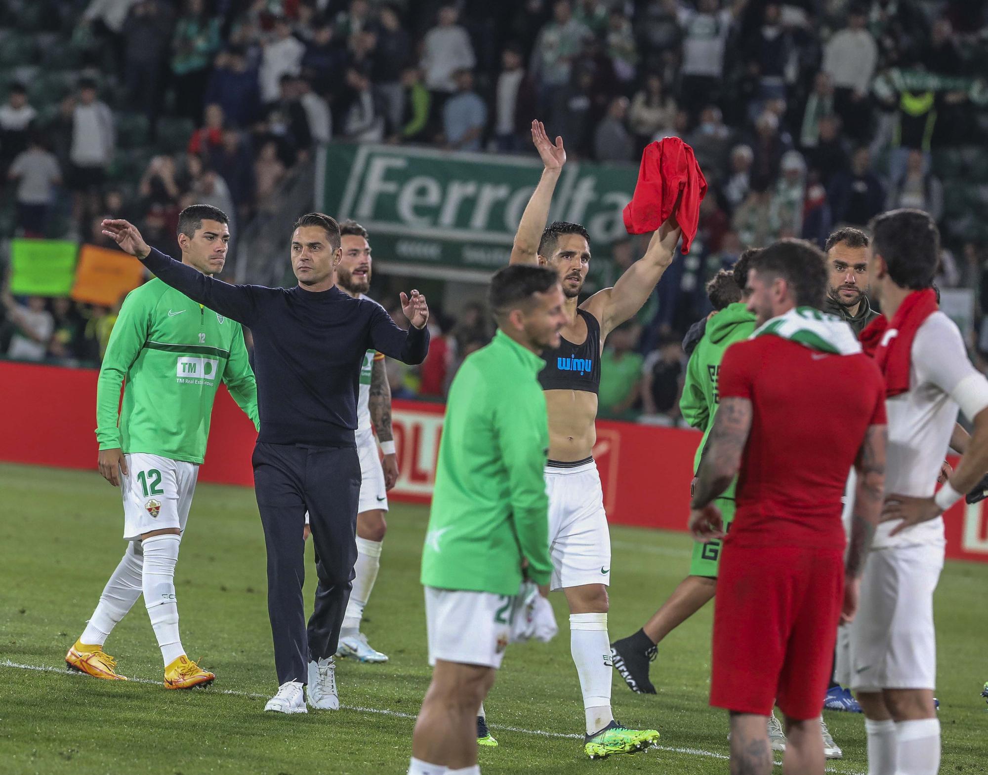 Partido Elche cf-At de Madrid el Elche consigue la permanencia en Primera Division