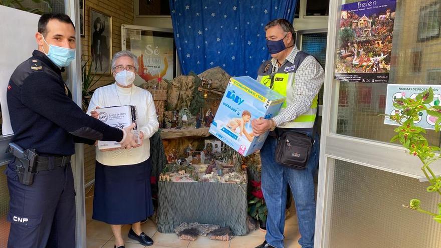 La campaña navideña de La Biznaga Azul ha concluido con tres toneladas recogidas.