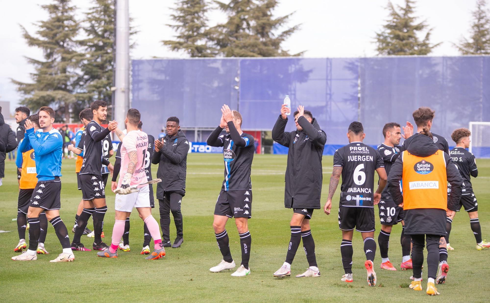 El Deportivo le gana 1-2 al Rayo Majadahonda