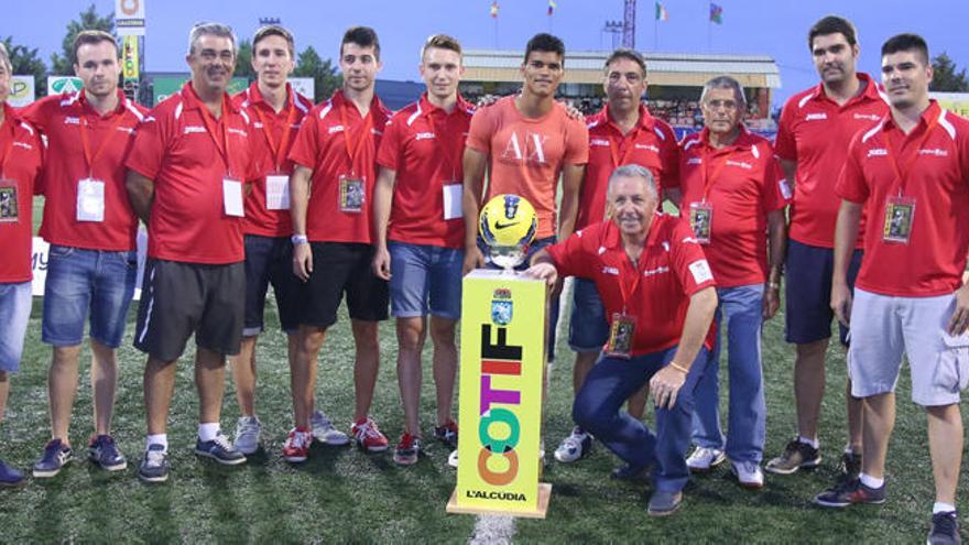 Danilo Barbosa visita el Cotif de l´Alcúdia