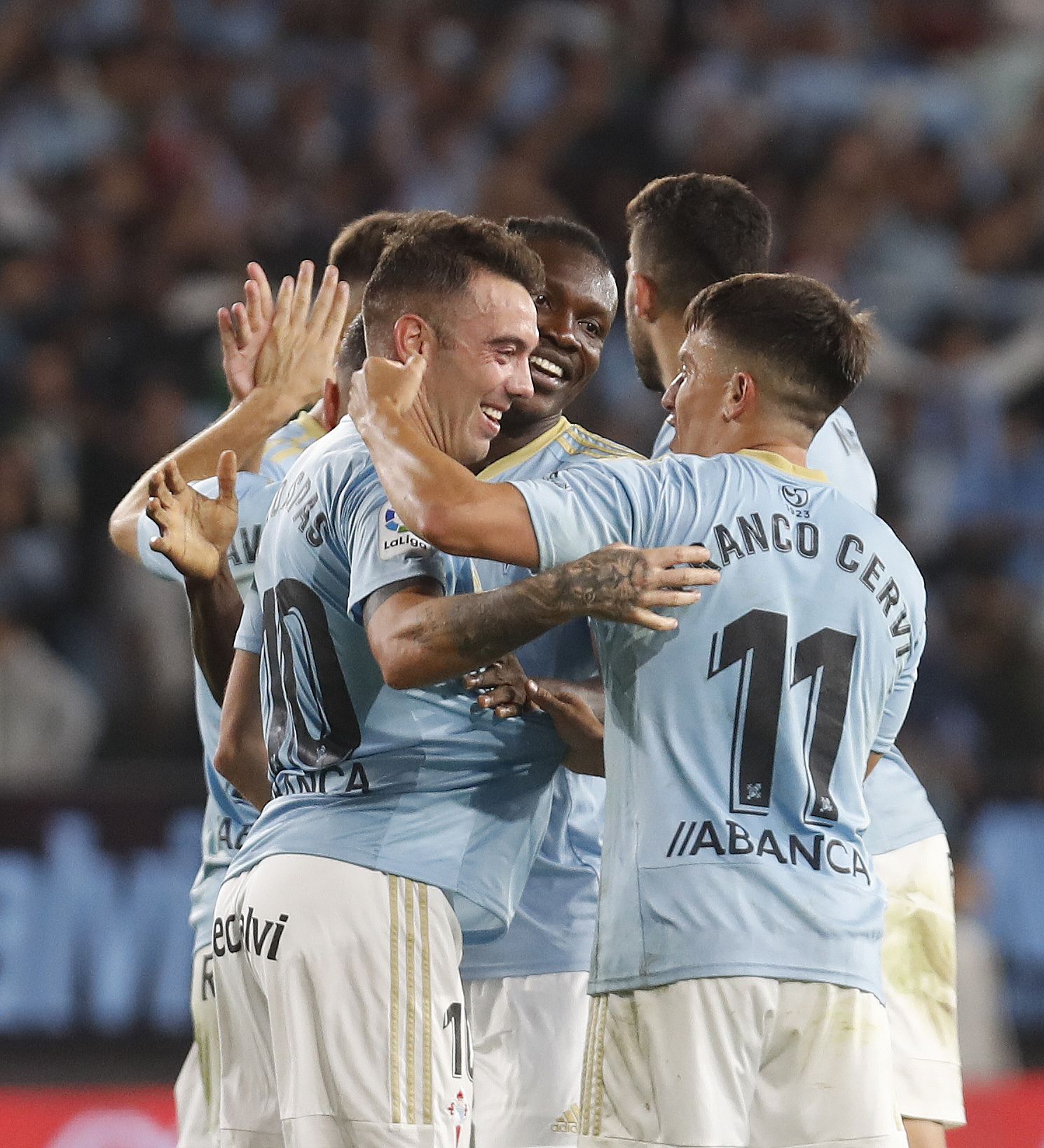 Las mejores imágenes del Celta - Cádiz