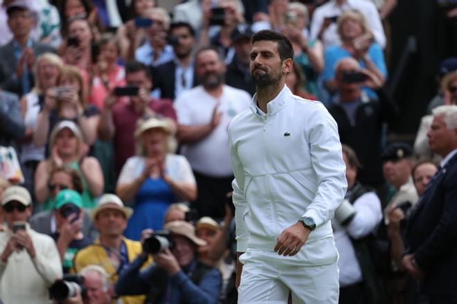 Las mejores fotos del Djokovic - Alcaraz en Wimbledon