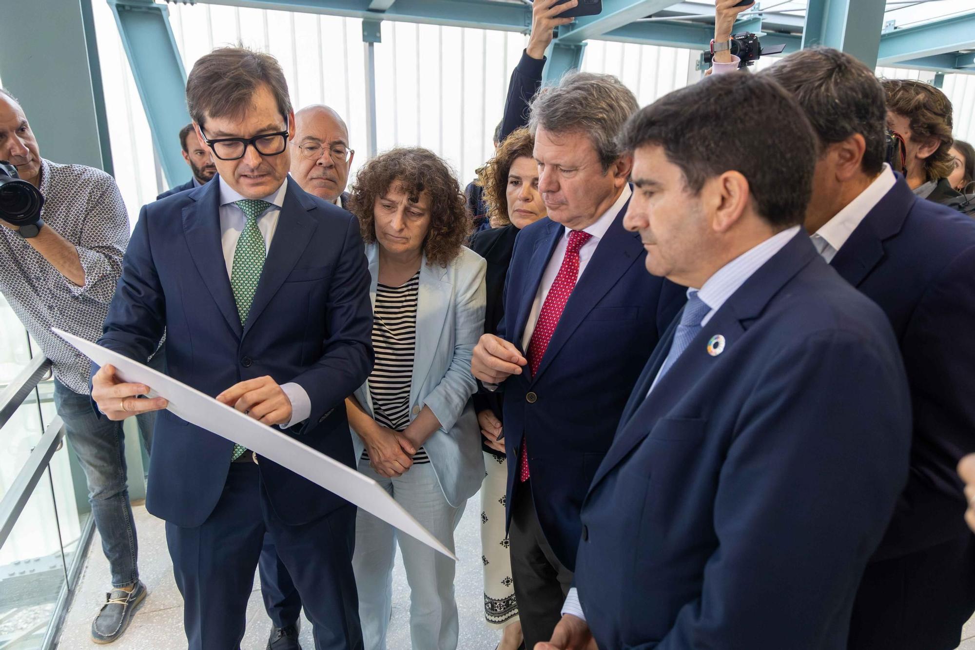 Inauguración de la Intermodal de Santiago