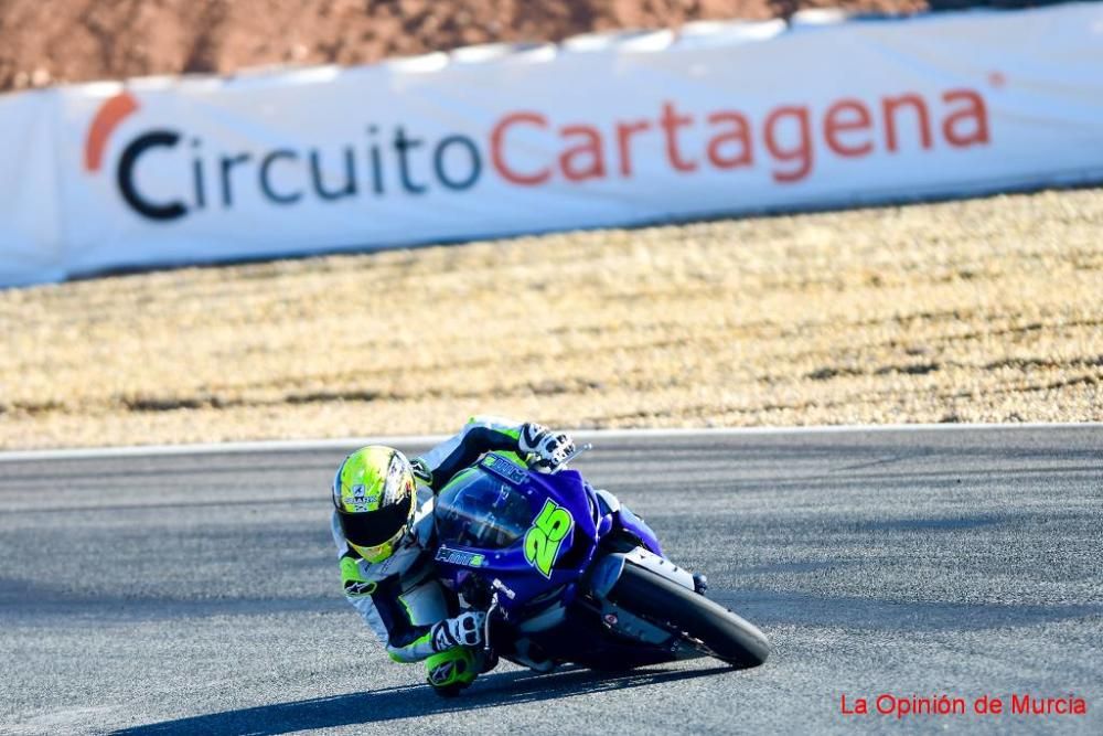 Pilotos del Mundial de MotoGP en Cartagena