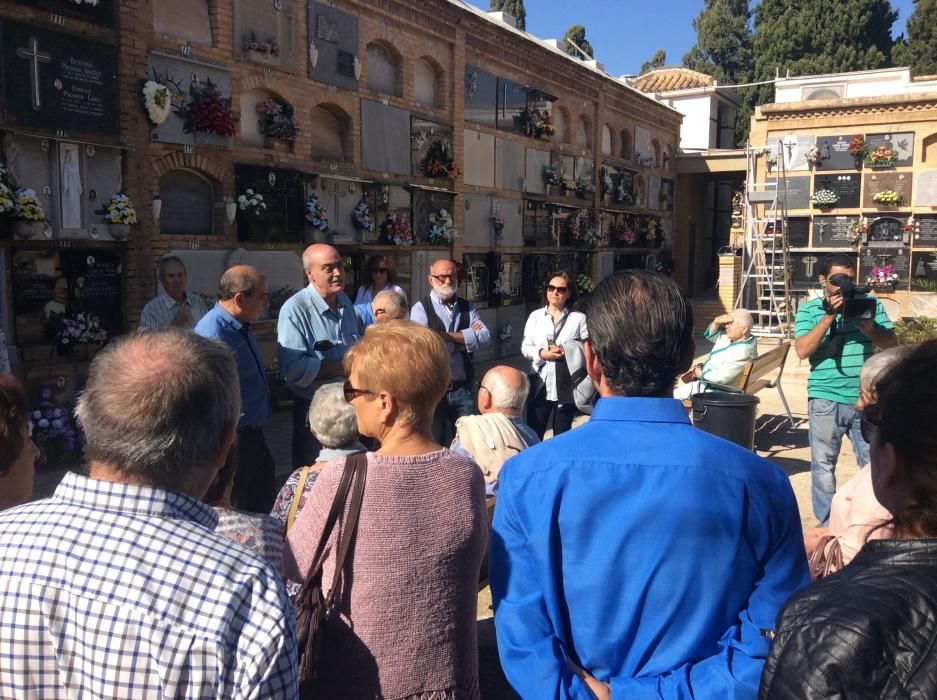 Homenaje a los represaliados del franquismo en Paterna.