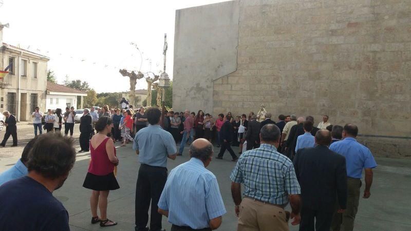 Torregamones con la Virgen del Templo