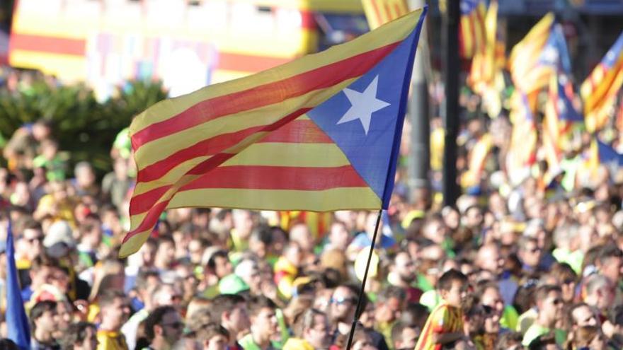 La Guàrdia Civil considera les manifestacions de la Diada delicte de rebel·lió