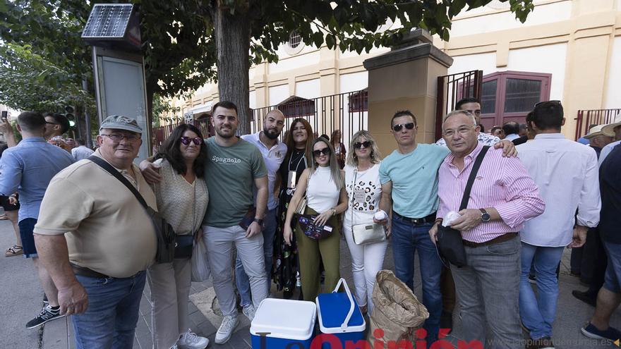 Ambiente en la tercera corrida de la Feria Taurina de Murcia