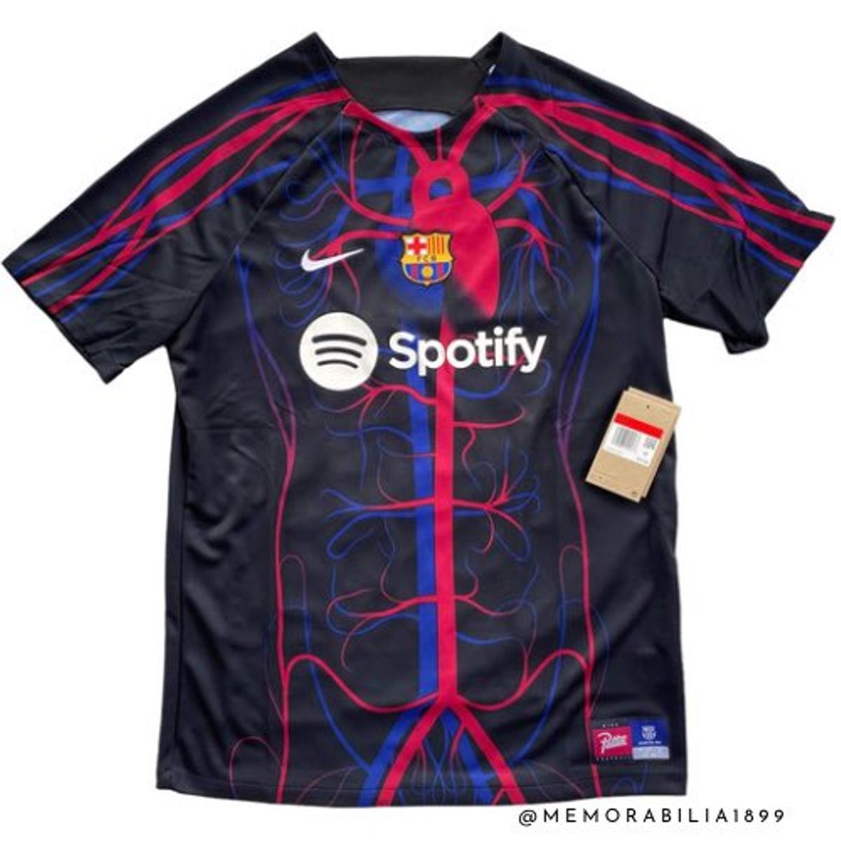 Nueva camiseta del Barcelona / Barça.