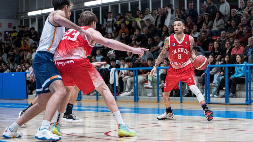 El Navàs troba a faltar l&#039;encert en un final ajustat a Cornellà (77-72)