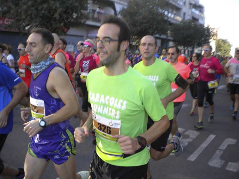 XXII Mijta Marató y IV 10K de Gandia