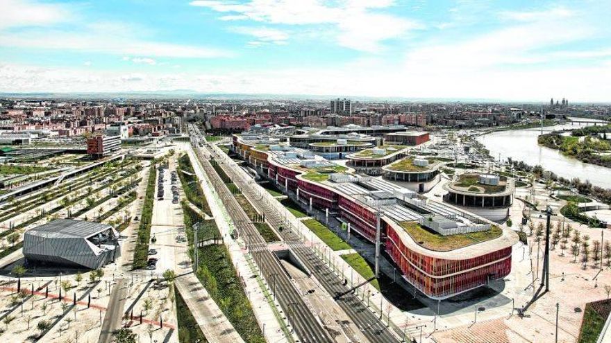 Expo Zaragoza licita el último edificio para hacer oficinas