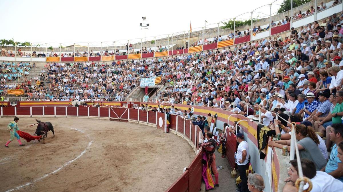 Imagen de archivo de la plaza de toros de Muro.