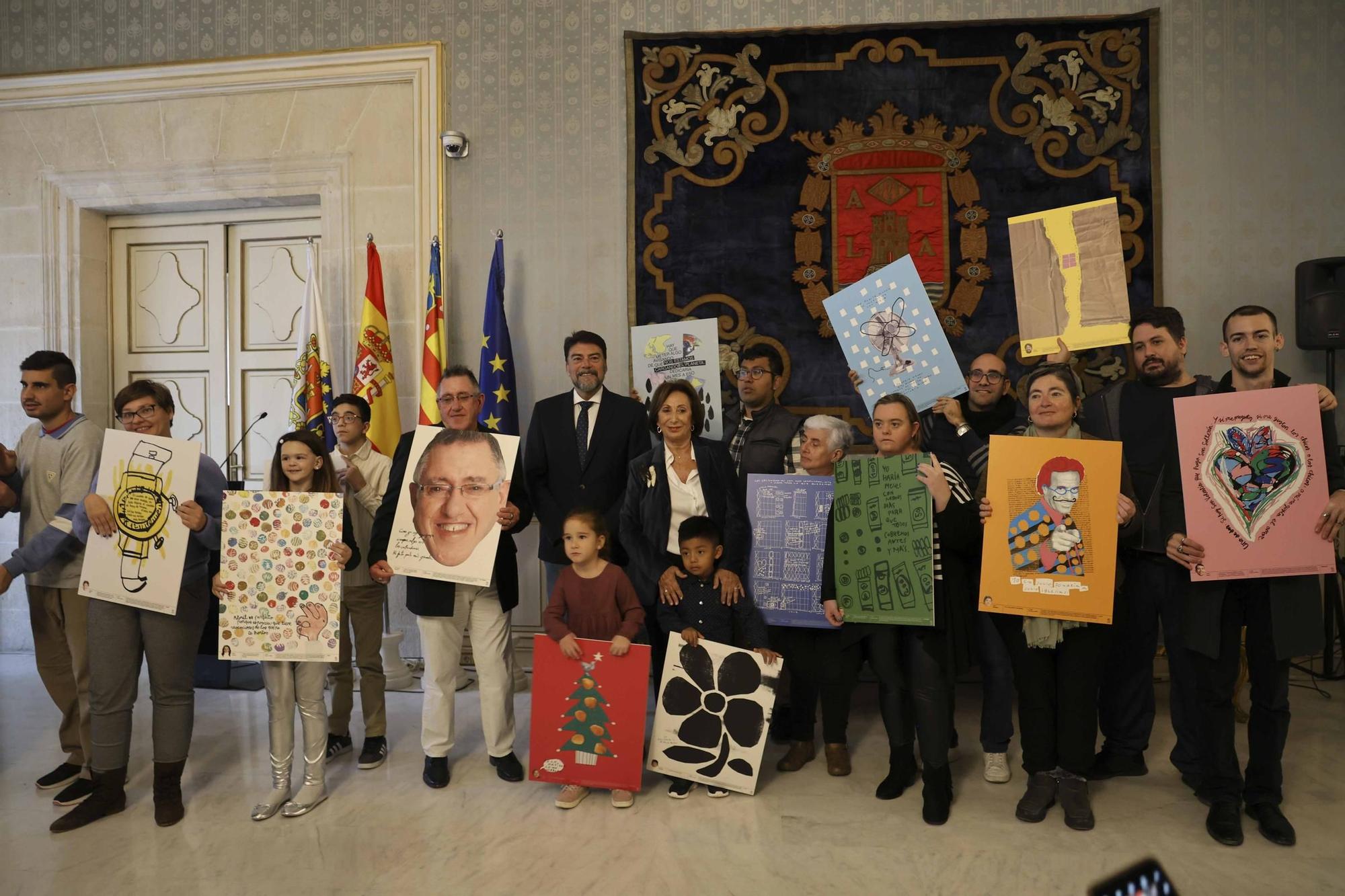 APSA presenta su calendario solidario