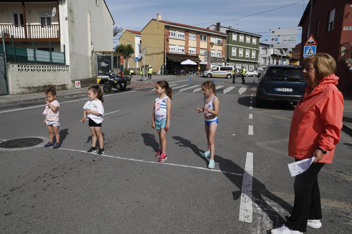 Así fue el cross escolar del colegio público La Carriona-Miranda
