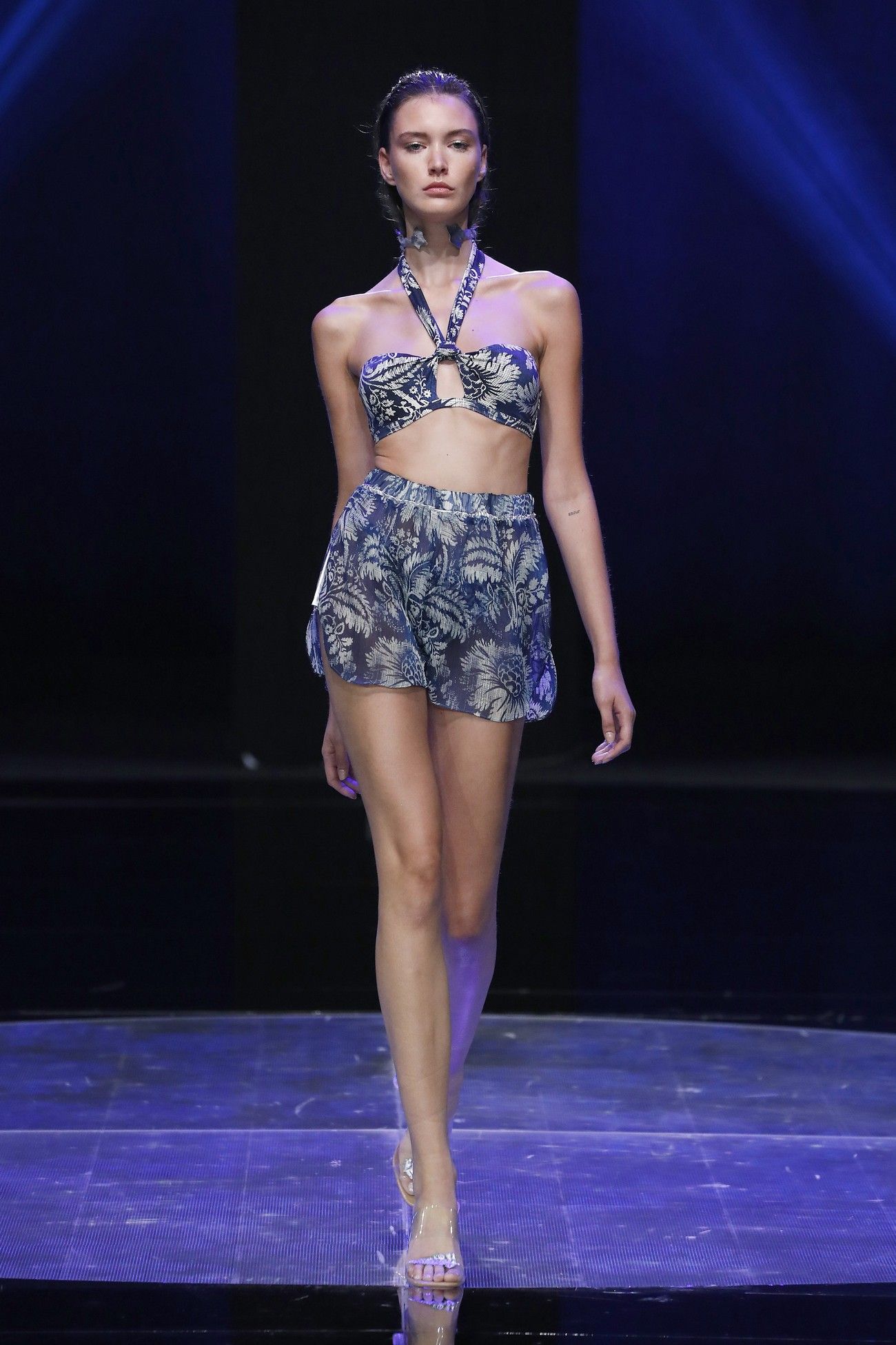 Desfile de Guillermina Baeza en la Gran Canaria Swim Week 2021 (2ª jornada)