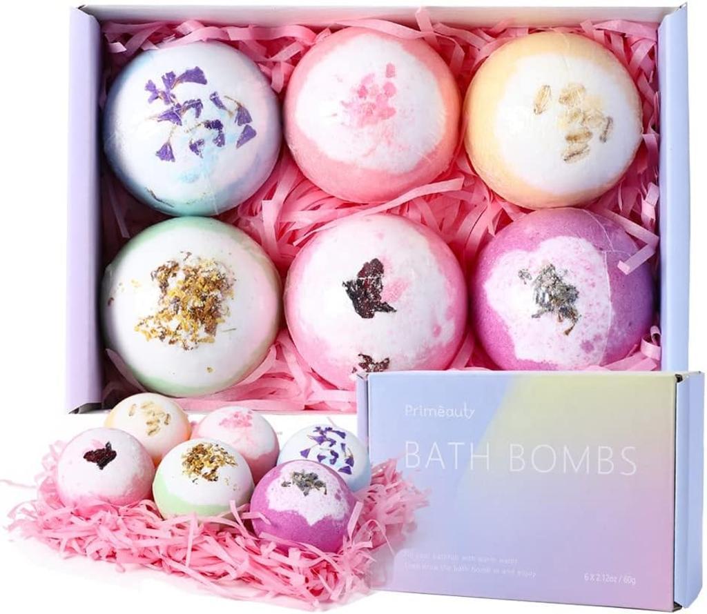 SET 6 BOMBAS DE BAÑO SPA