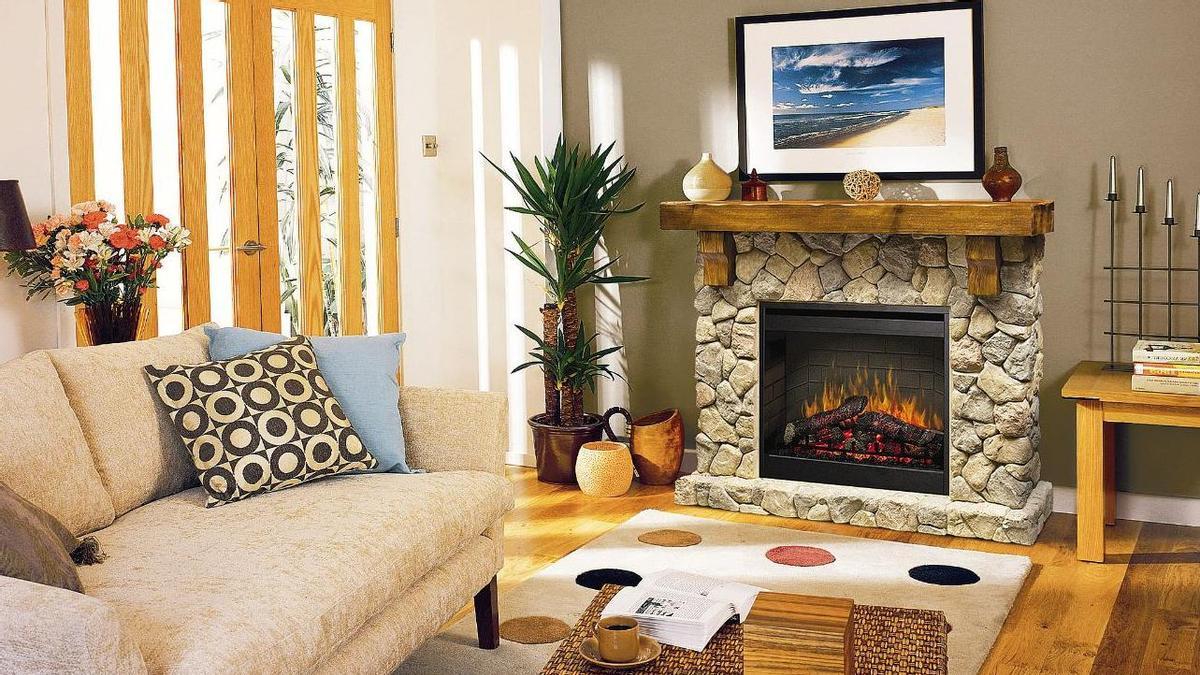 Chimeneas eléctricas decorativas: La solución perfecta para tener