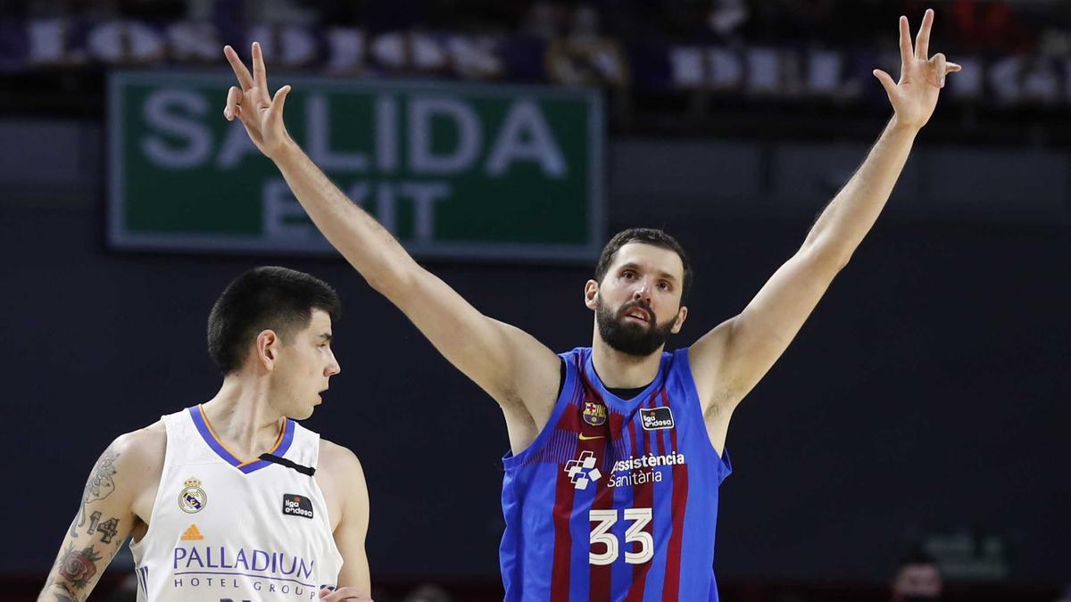 Mirotic, un líder en cualquier circunstancia