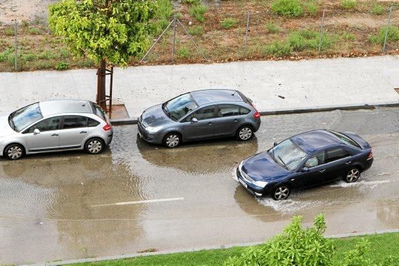 Schwere Gewitter auf Mallorca