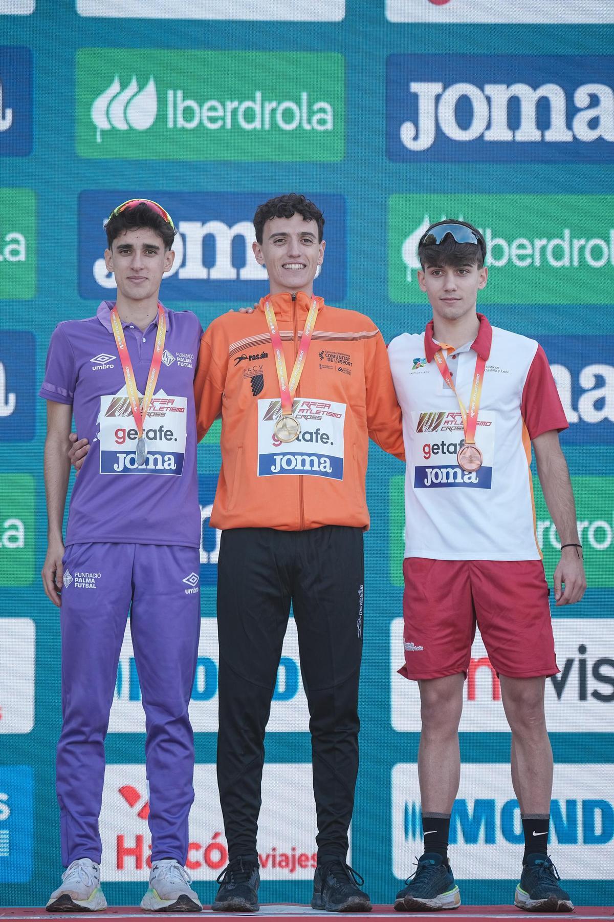 El éxito de la selección valenciana en el campeonato de cross