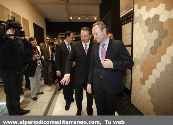 GALERÍA DE FOTOS - Inauguración CEVISAMA 2013 (Martes 05/02)