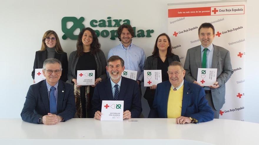 Creu Roja i Caixa Popular renoven la seua aliança per a projectes a València