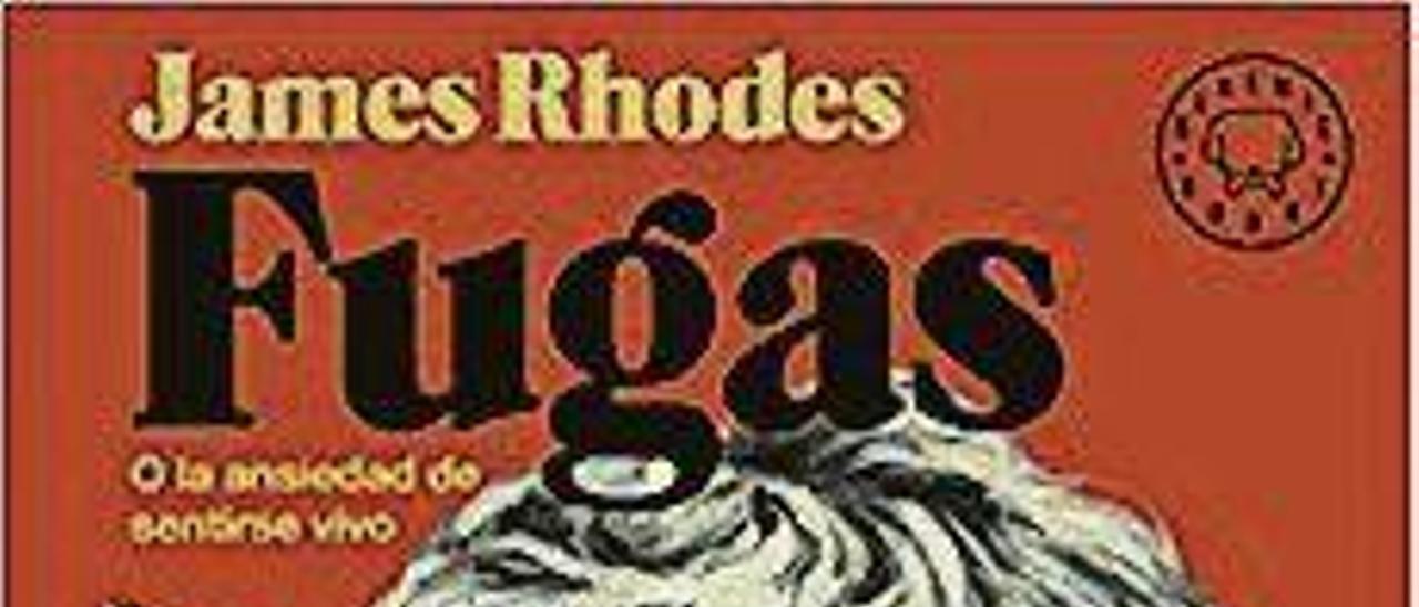 Fugas - James Rhodes - Blackie Books - 278 páginas