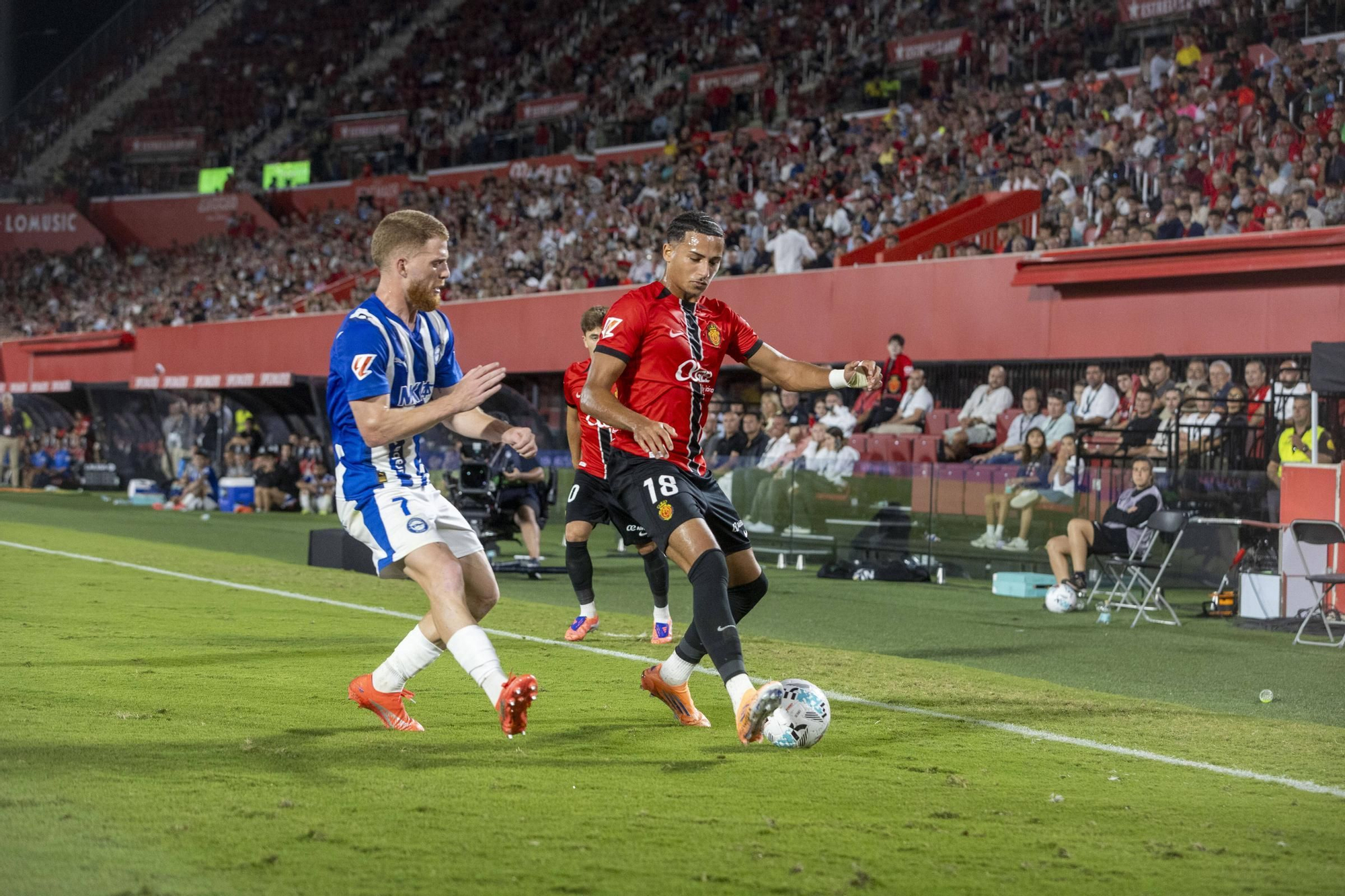 Real Mallorca - Alavés en imágenes