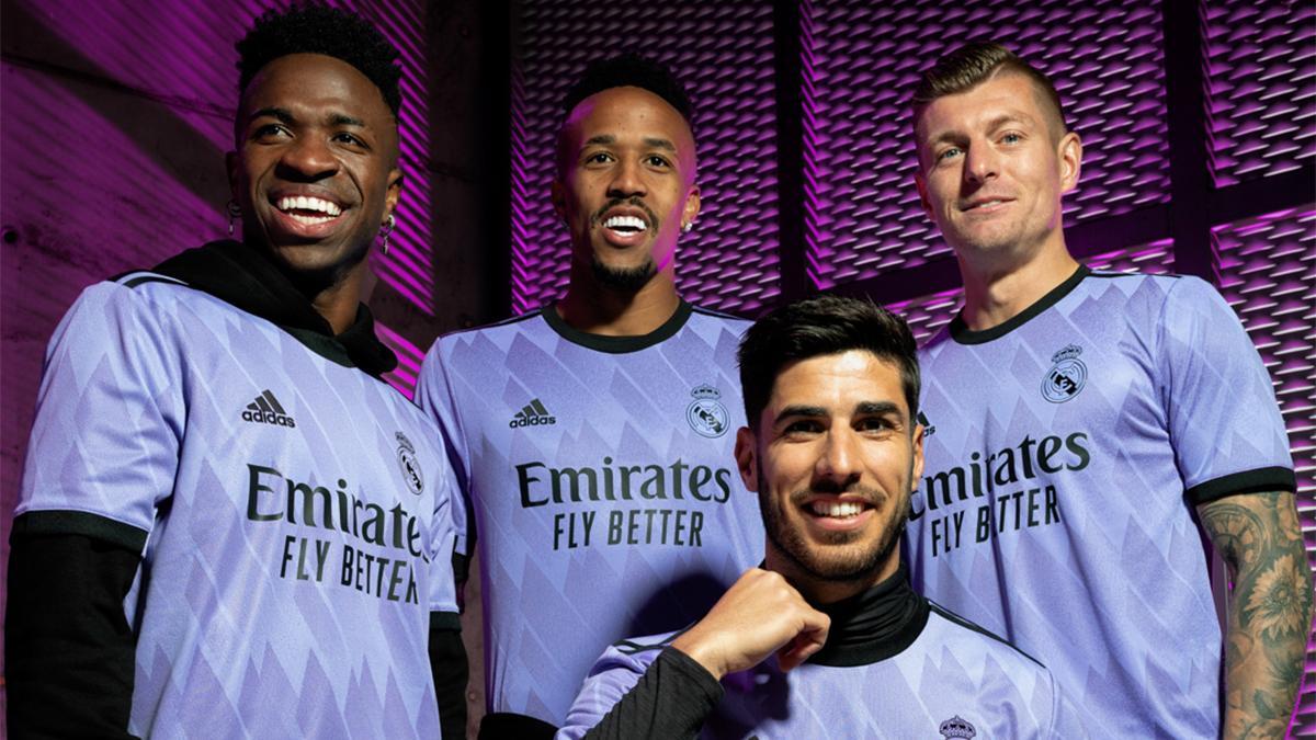 Medias de fútbol 2ª equipación Real Madrid CF 2022-2023 adidas