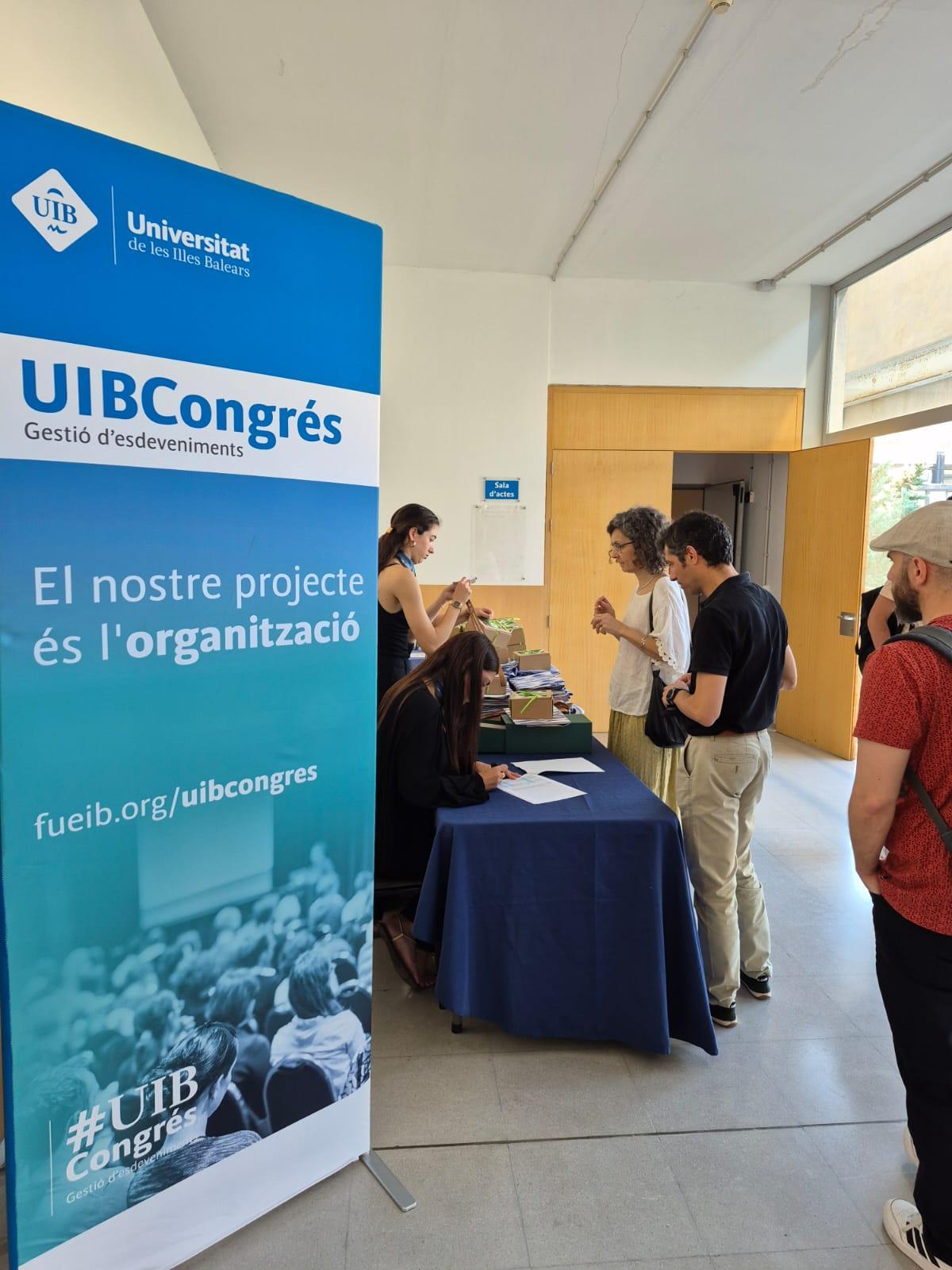 Profesionales y expertos comparten conocimiento y generan nuevas oportunidades de colaboración en el marco de congresos organizados con el apoyo integral de UIBCongrés.