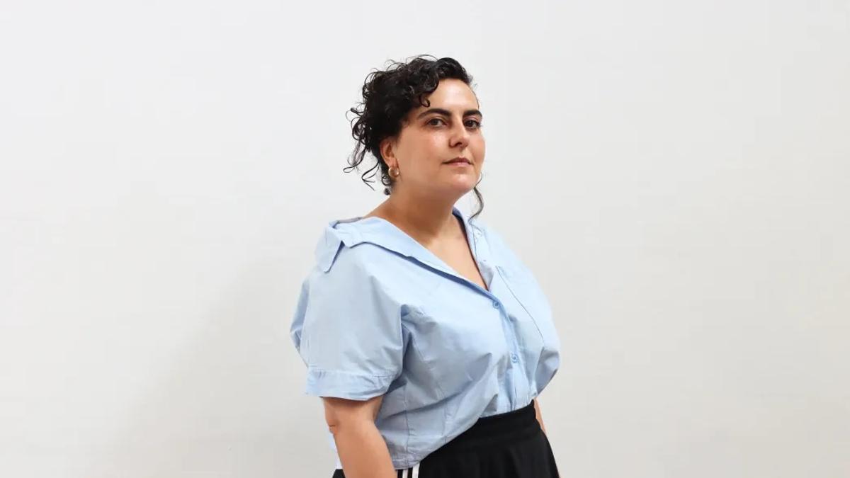 La dramaturga Rocío Bello.