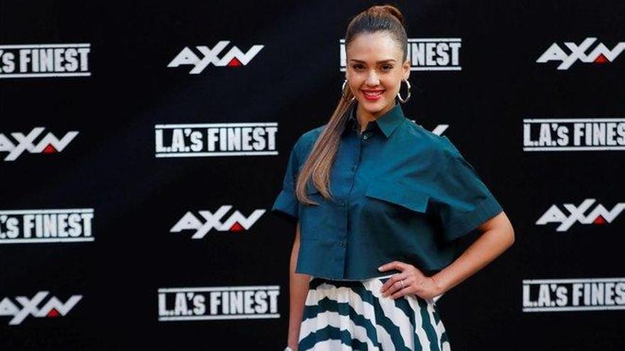 Jessica Alba mostrará su lado maternal en Disney+