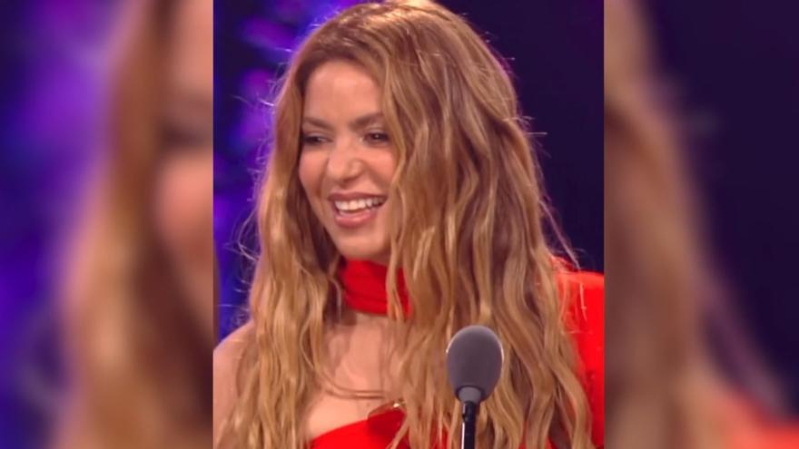 Shakira reaparece para recibir ocho galardones tras sus problemas con Hacienda