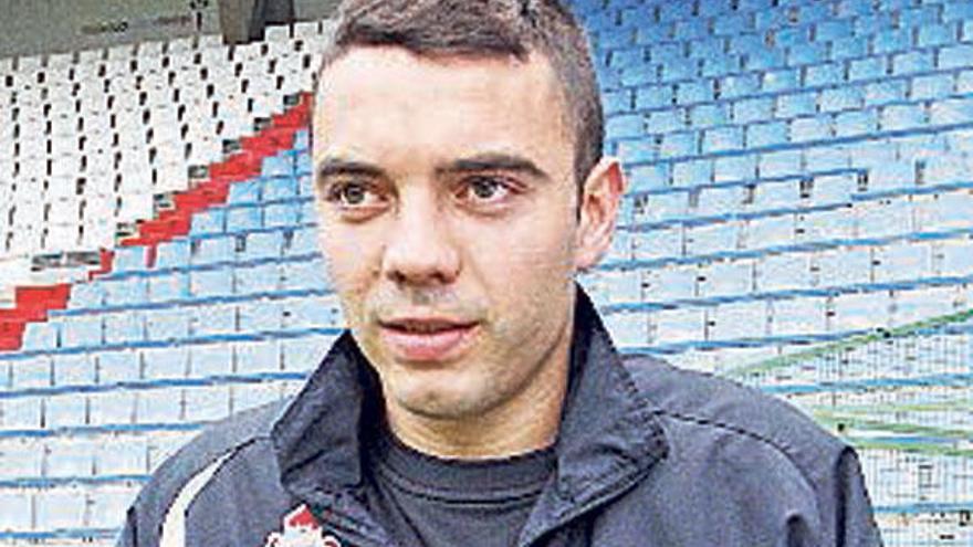 Iago Aspas. // Marta G.Brea