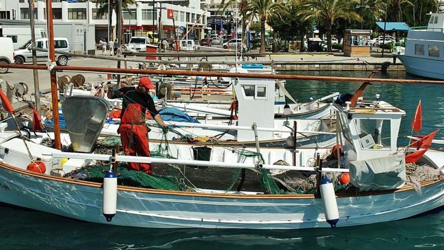 Muelle pesquero de Sant Antoni.