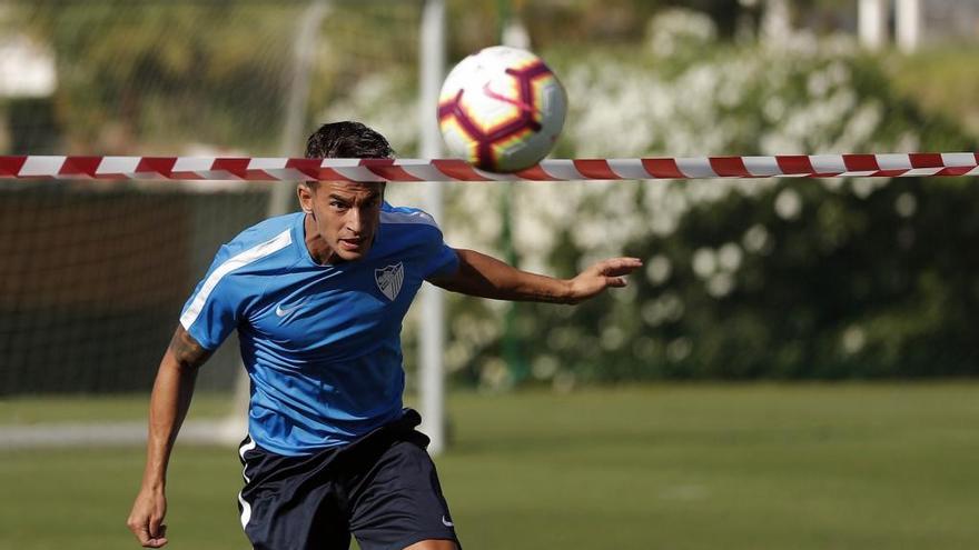 Luis Hernández, será protagonista contra el Valladolid.