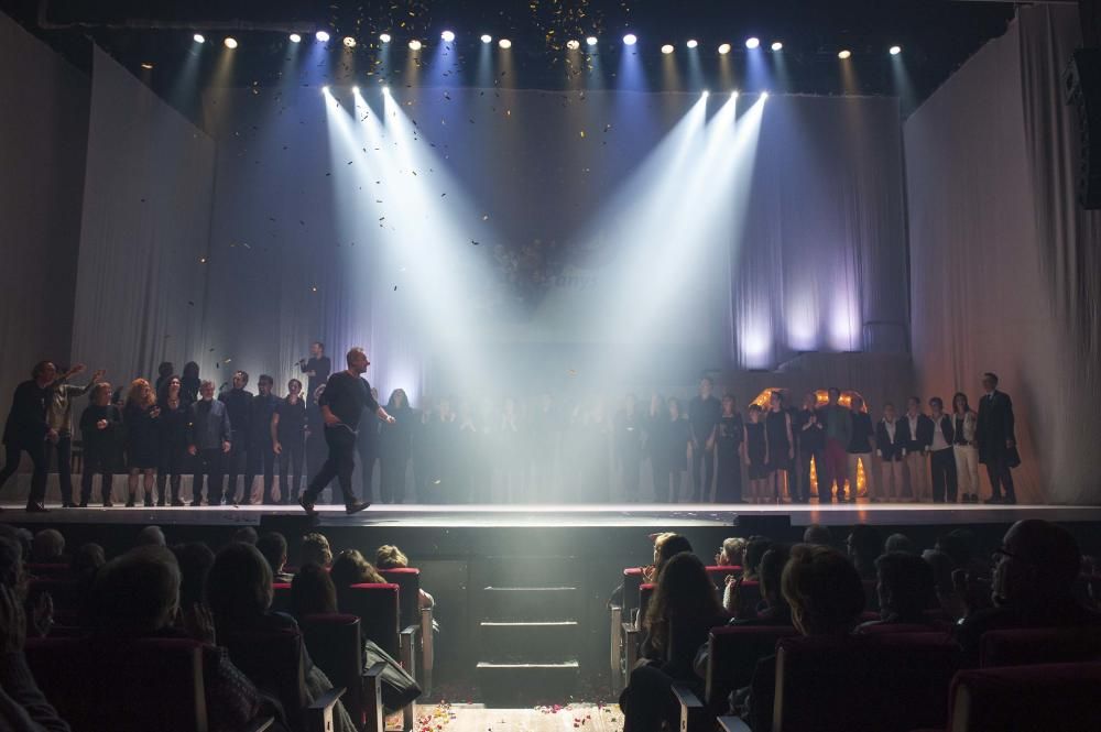 L'espectacle de celebració dels 10 anys del Kursaal de Manresa